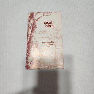 Circuit Hikes in Shenandoah National Park ︱ James Denton︱1986